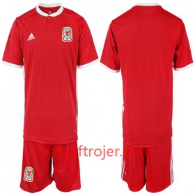 Wales Fodboldtrøjer Børn Hjemmebanesæt 2018/19 Kort ærmer